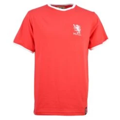 Kids Middlesbrough FC T-Shirt Red/White