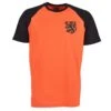 Holland Raglan Sleeve Orange/Black T-Shirt