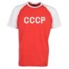 Kids Soviet Union (CCCP) Raglan Sleeve Red/White T-Shirt
