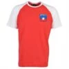 Chile Raglan Sleeve Red/White T-Shirt