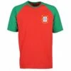 Kids Portugal Raglan Sleeve Red/Green T-Shirt