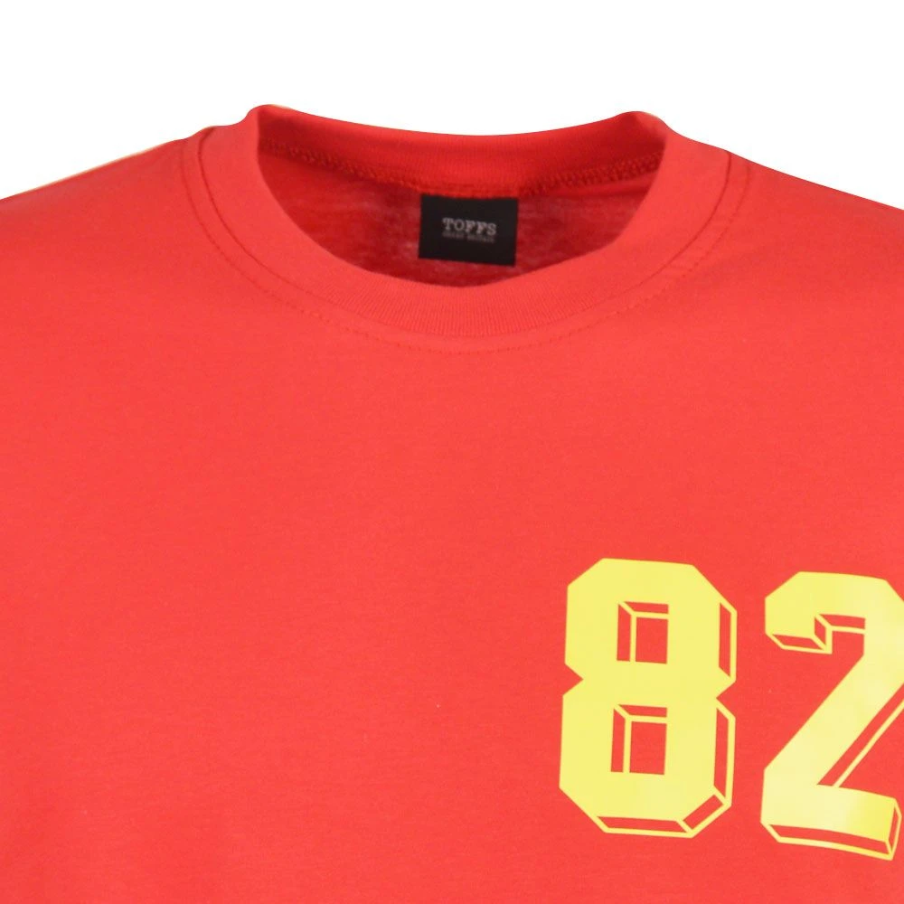 Spain 1982 World Cup T-Shirt - Image 3