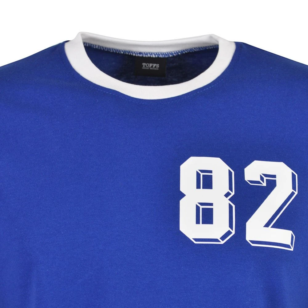 Italy 1982 World Cup T-Shirt - Image 3