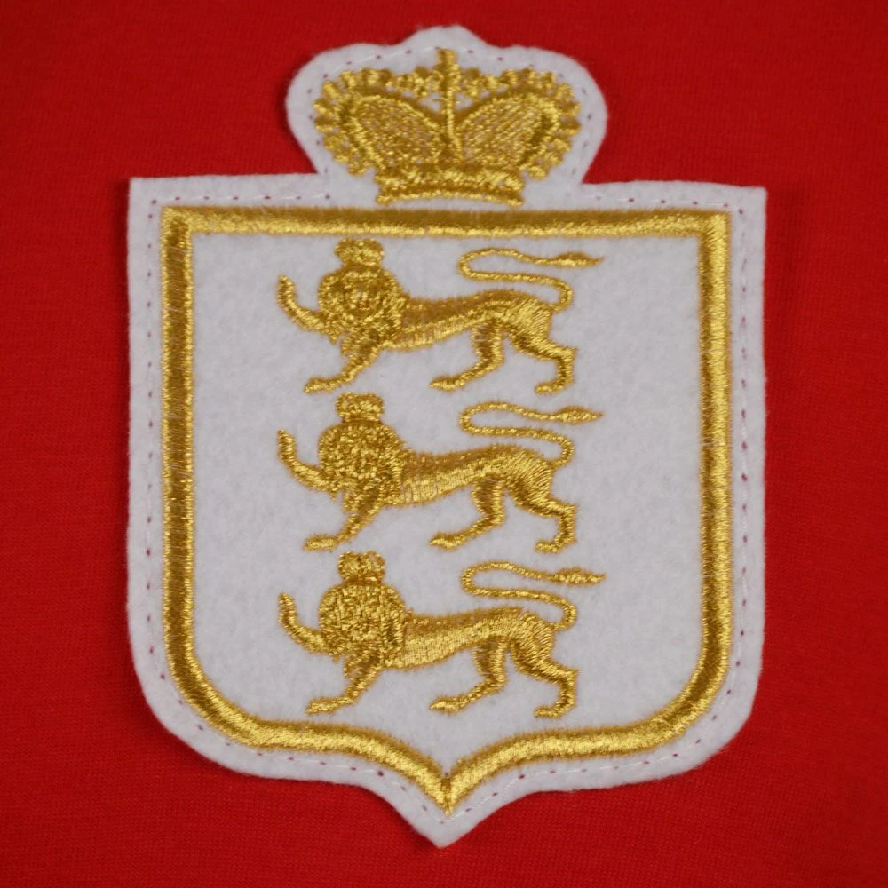 England Gold 1930's T-Shirt - Red - Image 2