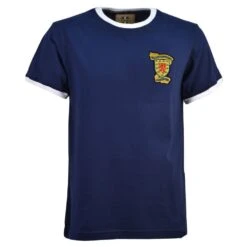 Scotland Football Club 1990 Navy T-Shirt