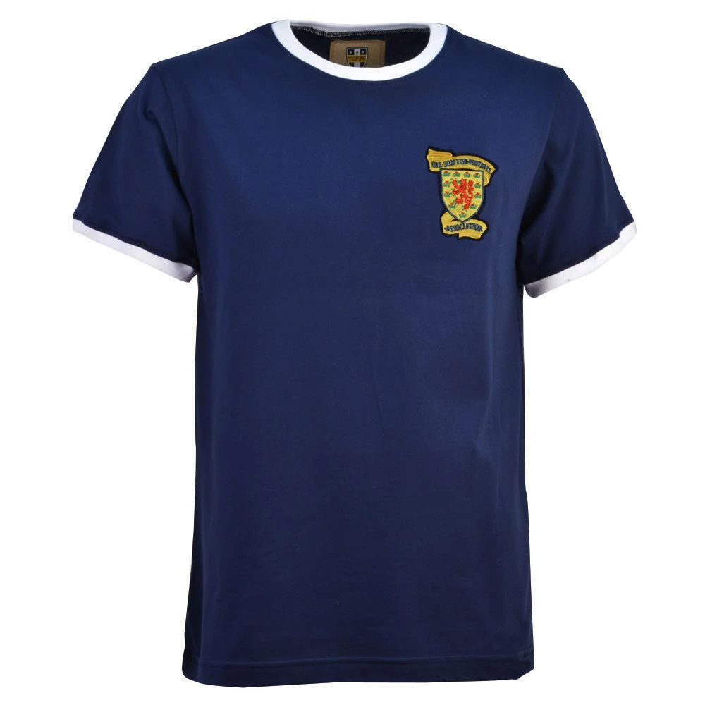 Scotland Football Club 1990 Navy T-Shirt
