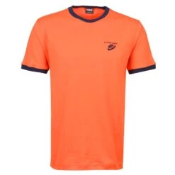 Luton Town T-Shirt Orange/Navy