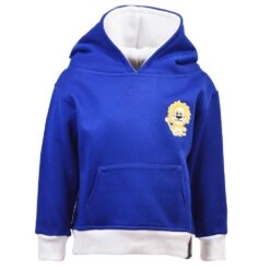 Kids Chelsea Hoodie - Royal/White