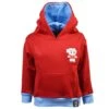 Kids Hammers Hoodie - Maroon/Sky