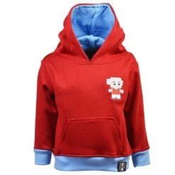 Kids Hammers Hoodie - Maroon/Sky