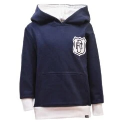 Kids Dundee Hoodie - Navy/White