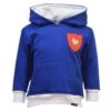 Kids France Hoodie - Royal/White
