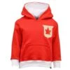 Kids Canada Hoodie - Red/White