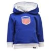 Kids USA Hoodie - Royal/White