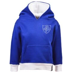 Kids Chelsea FC Hoodie - Royal/White