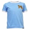 Kids Argentina Tee Sky/White Ringer
