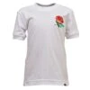 Kids England White Tee
