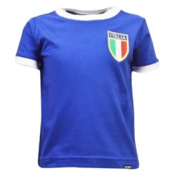 Kids Italy Tee Royal/White Tee