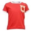 Kids Canada Tee Red/White Ringer