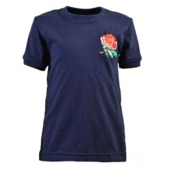 Kids England Navy T-Shirt