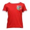 Kids British & Irish Lions T-Shirt Red/White