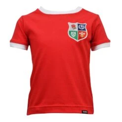Kids British & Irish Lions T-Shirt Red/White