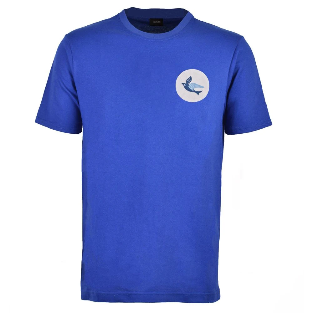 Kids Cardiff City FC T-Shirt Royal