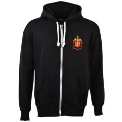 Wolverhampton Wanderers Zipped Hoodie - Black