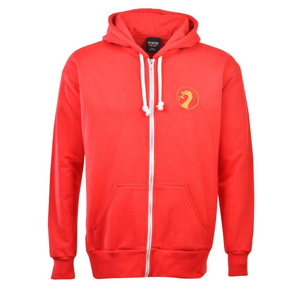 Liverpool Football Club Zipped Hoodie - Red - Image 2