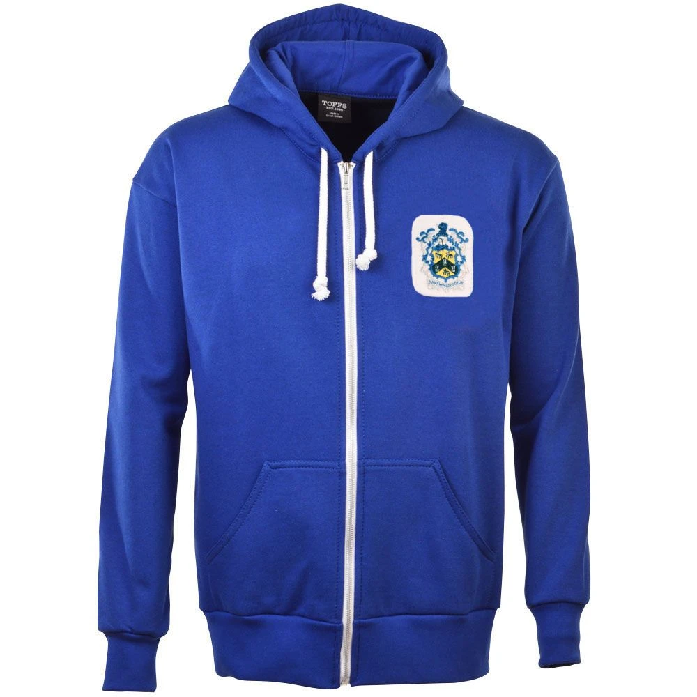 Huddersfield Town FC Zipped Hoodie - Royal - Image 2