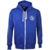 Queen Of The South FC Zipped Hoodie - Royal